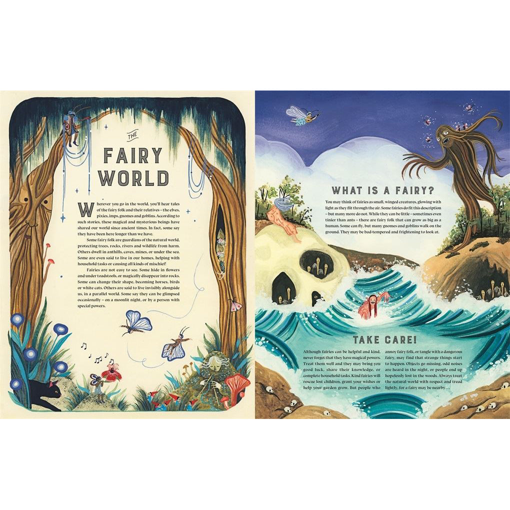 Fairy Atlas: Fairy Folk Of The World