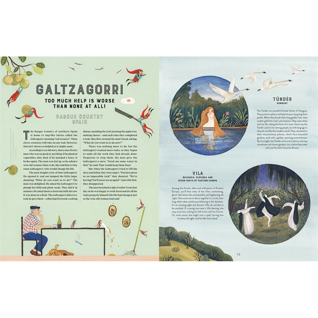 Fairy Atlas: Fairy Folk Of The World