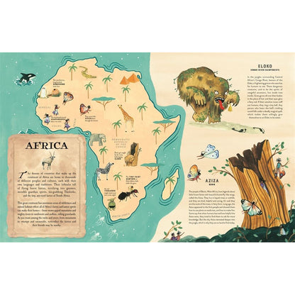 Fairy Atlas: Fairy Folk Of The World