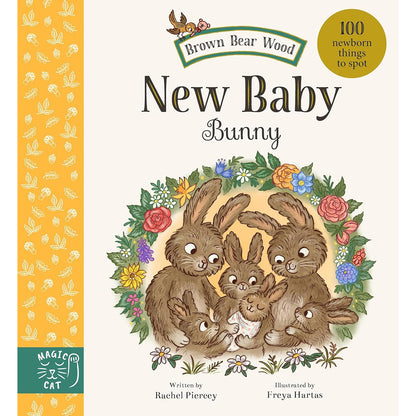 Brown Bear Wood: New Baby Bunny