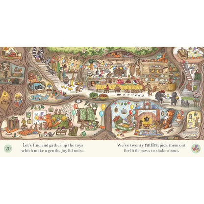 Brown Bear Wood: New Baby Bunny