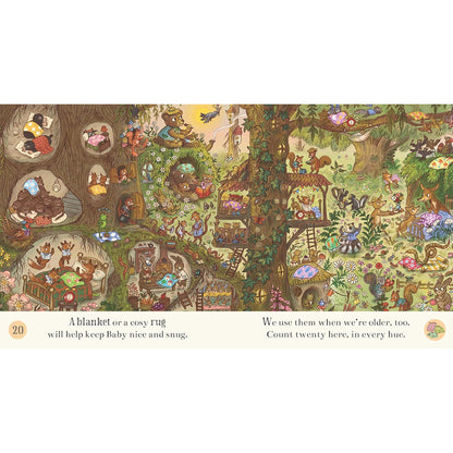 Brown Bear Wood: New Baby Bunny