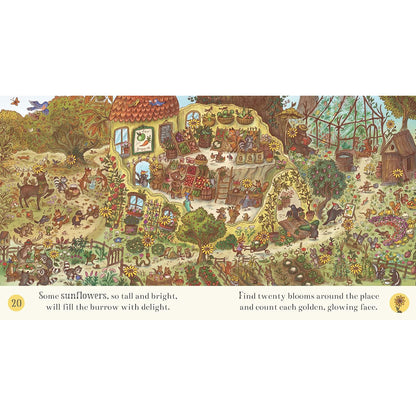 Brown Bear Wood: New Baby Bunny