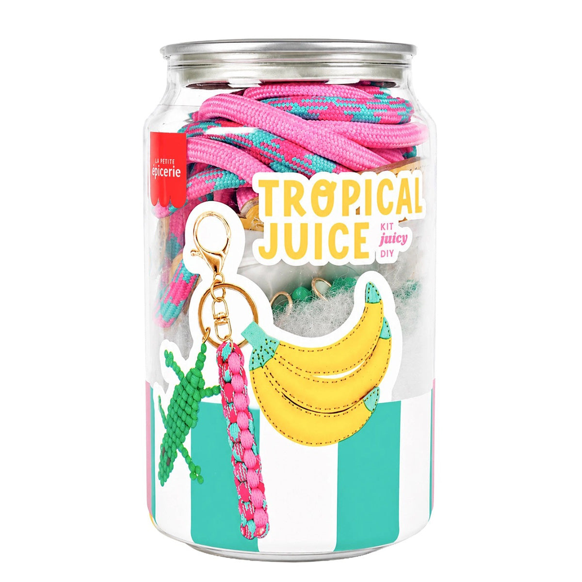 La Petite Épicerie Can Bag Charm Kit Pshiiit