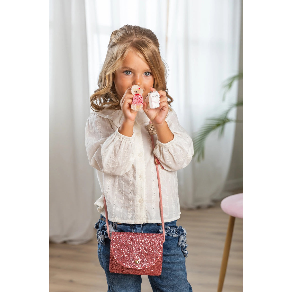 Luciole et Petit Pois Poodle Claw Clip