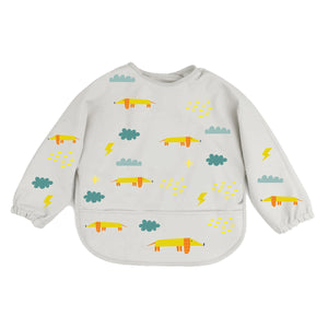 The Cotton Cloud Long Sleeve Bib