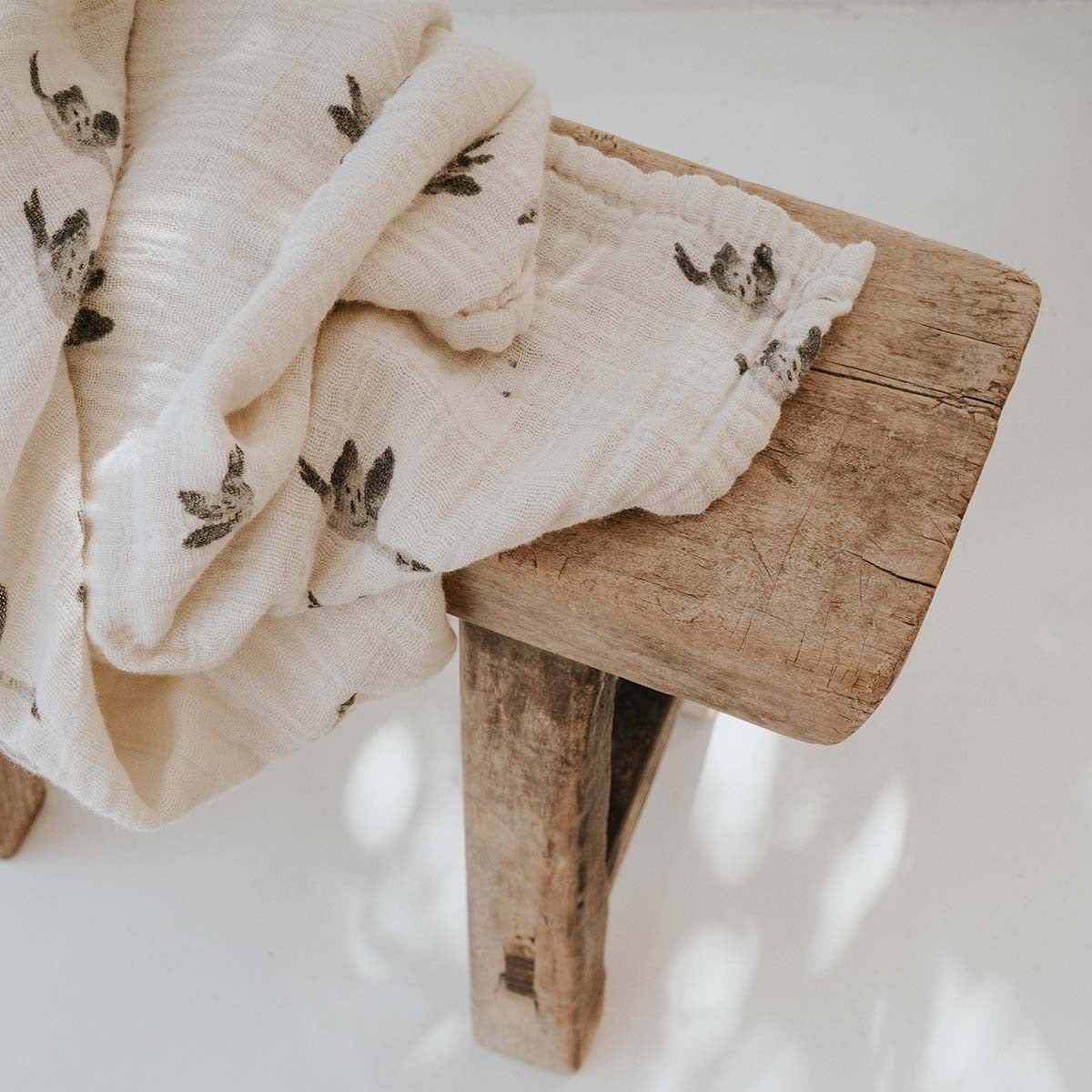Rose In April Bianca Swaddle aw23