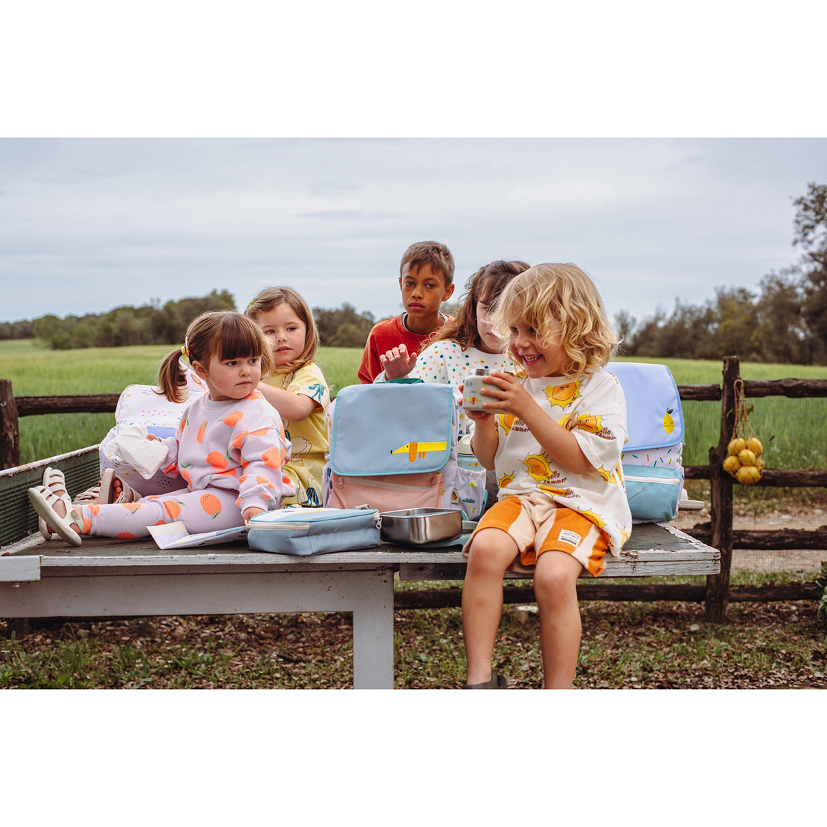 The Cotton Cloud Backpack for boys/girls