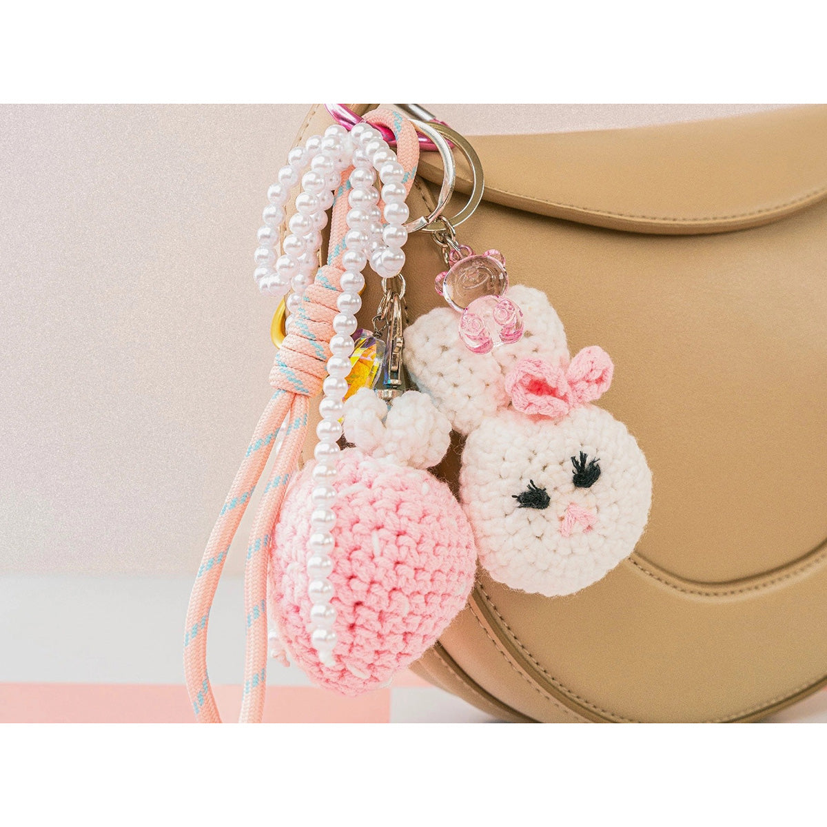 La Petite Épicerie Diy Crochet Bag Charm Kit