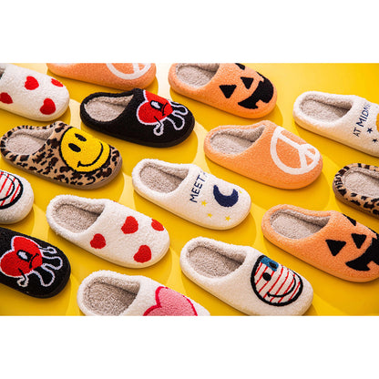 Shop Lev Big Heart Slippers aw24