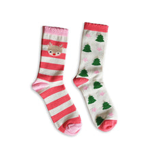 Load image into Gallery viewer, Rockahula Kids Jolly Christmas Socks