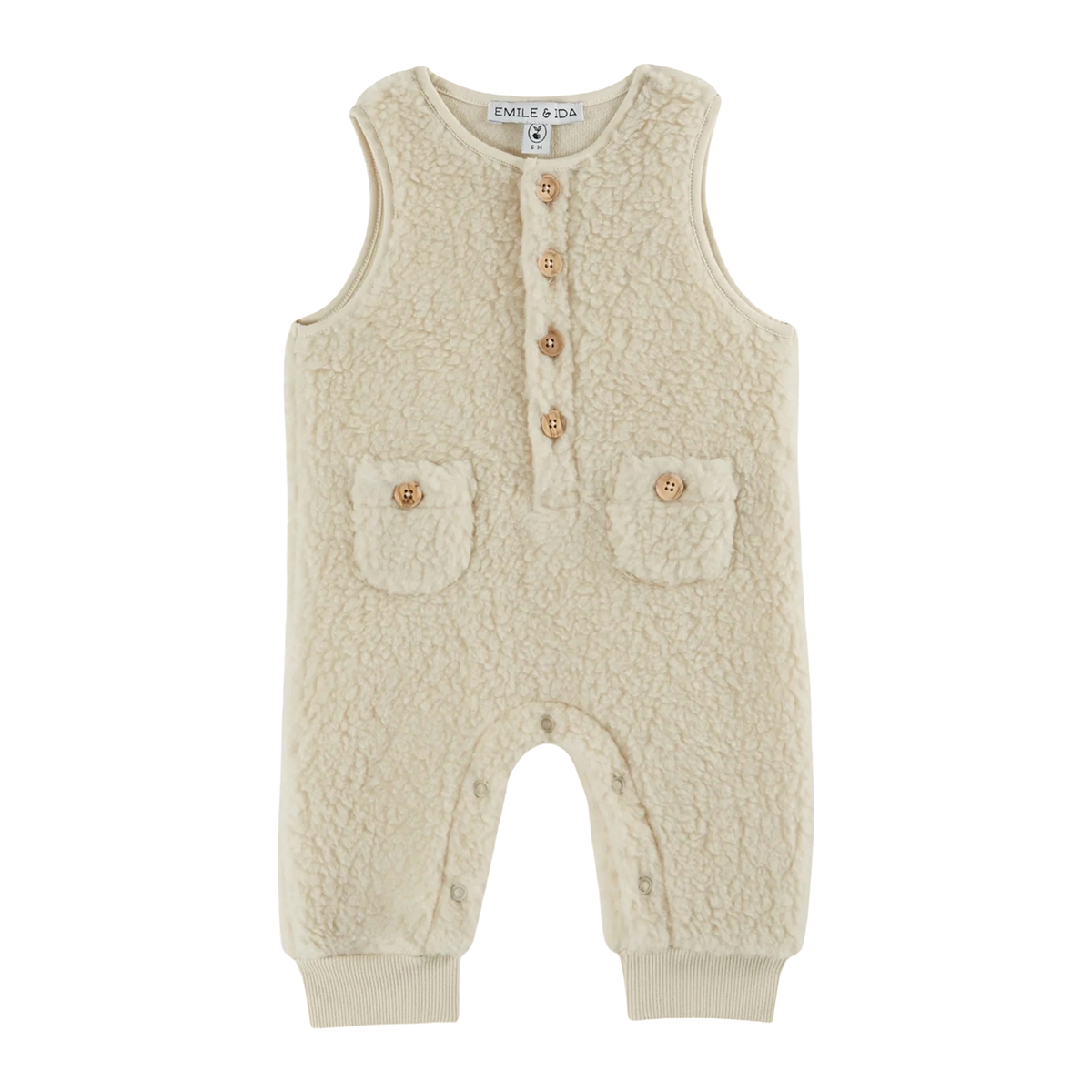 Emile Et Ida Sherpa Jumpsuit