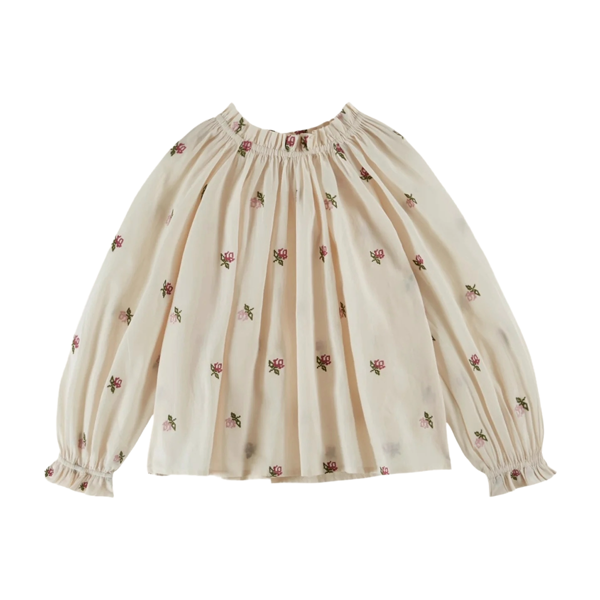 Emile Et Ida Embroidered Blouse