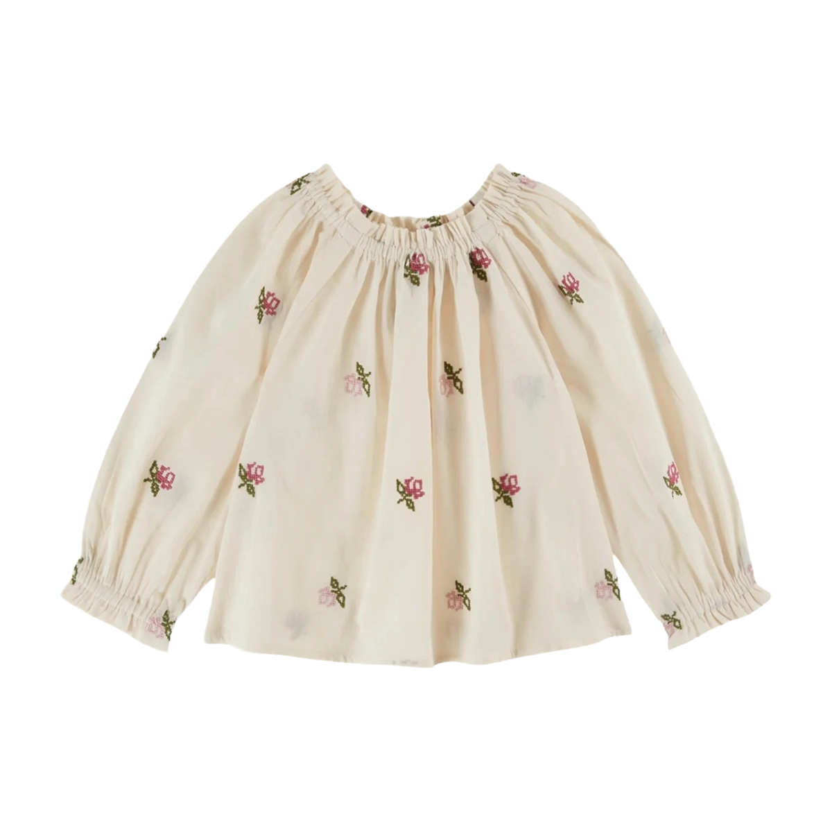Emile Et Ida Embroidered Blouse