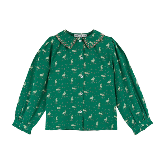 Emile Et Ida Lapinou Blouse