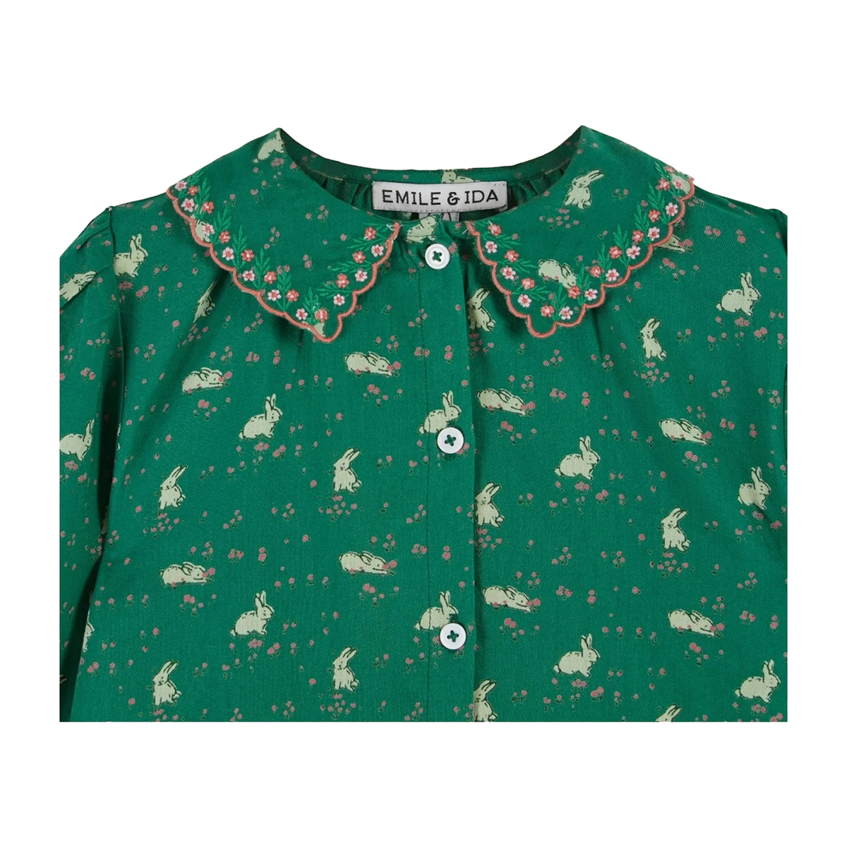 Emile Et Ida Lapinou Blouse