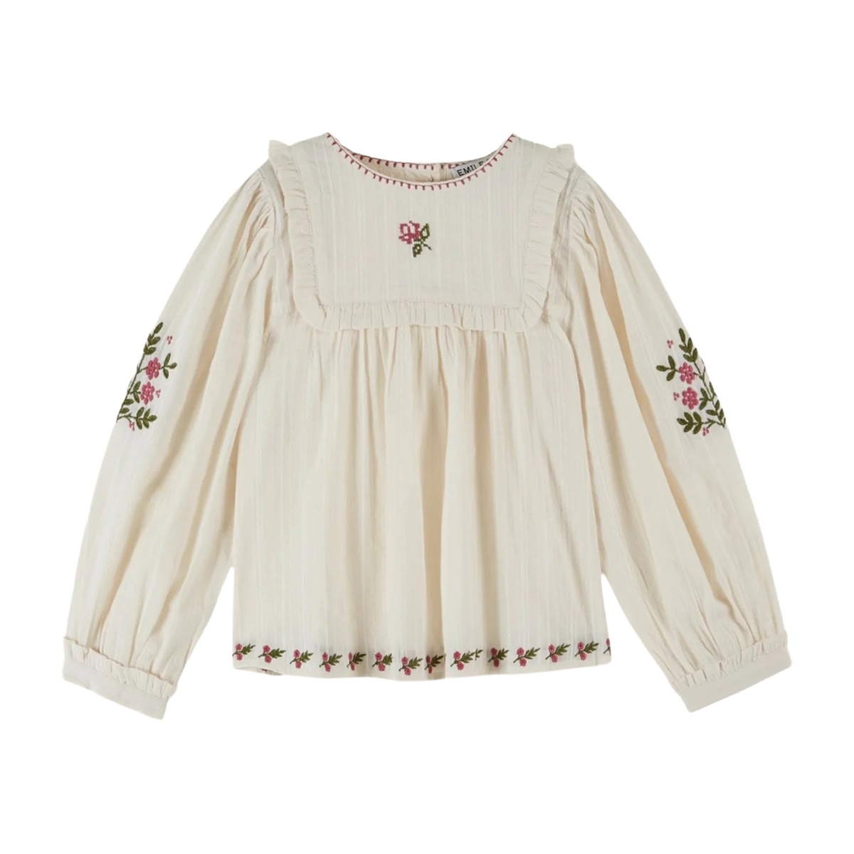 Emile Et Ida Embroidered Blouse