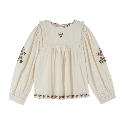 Emile Et Ida Embroidered Blouse