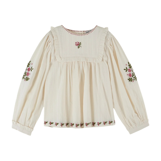 Emile Et Ida Embroidered Blouse