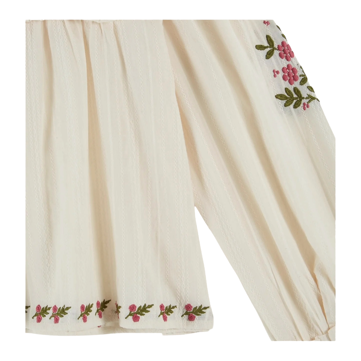Emile Et Ida Embroidered Blouse