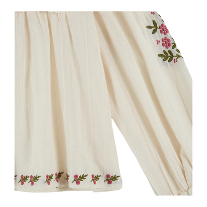 Emile Et Ida Embroidered Blouse