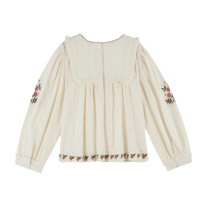 Emile Et Ida Embroidered Blouse