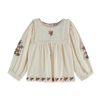 Emile Et Ida Embroidered Blouse