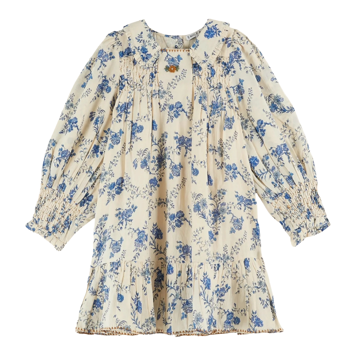 Emile Et Ida Smocked Dress