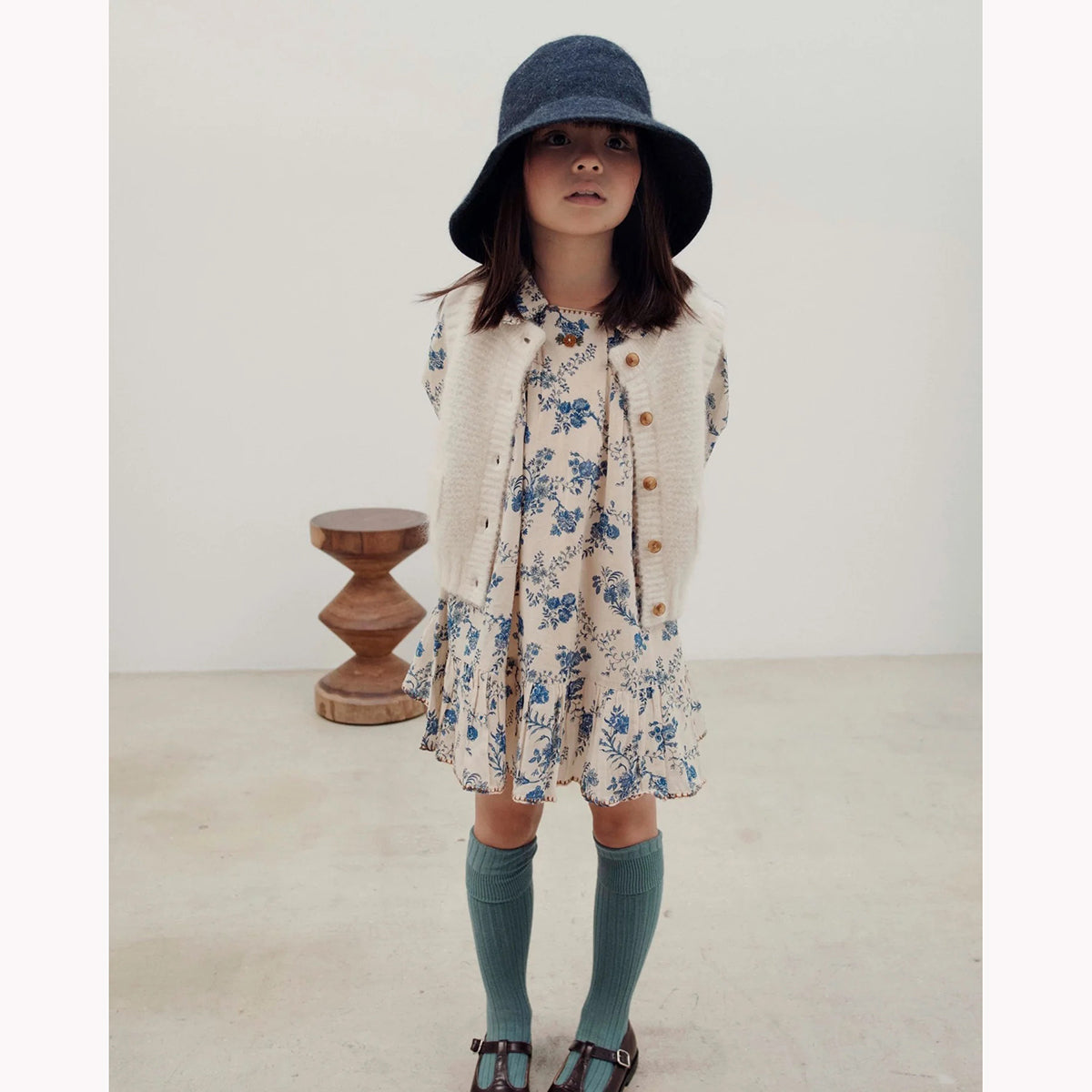 Emile Et Ida Smocked Dress