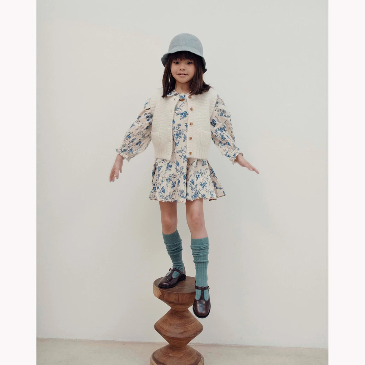 Emile Et Ida Smocked Dress