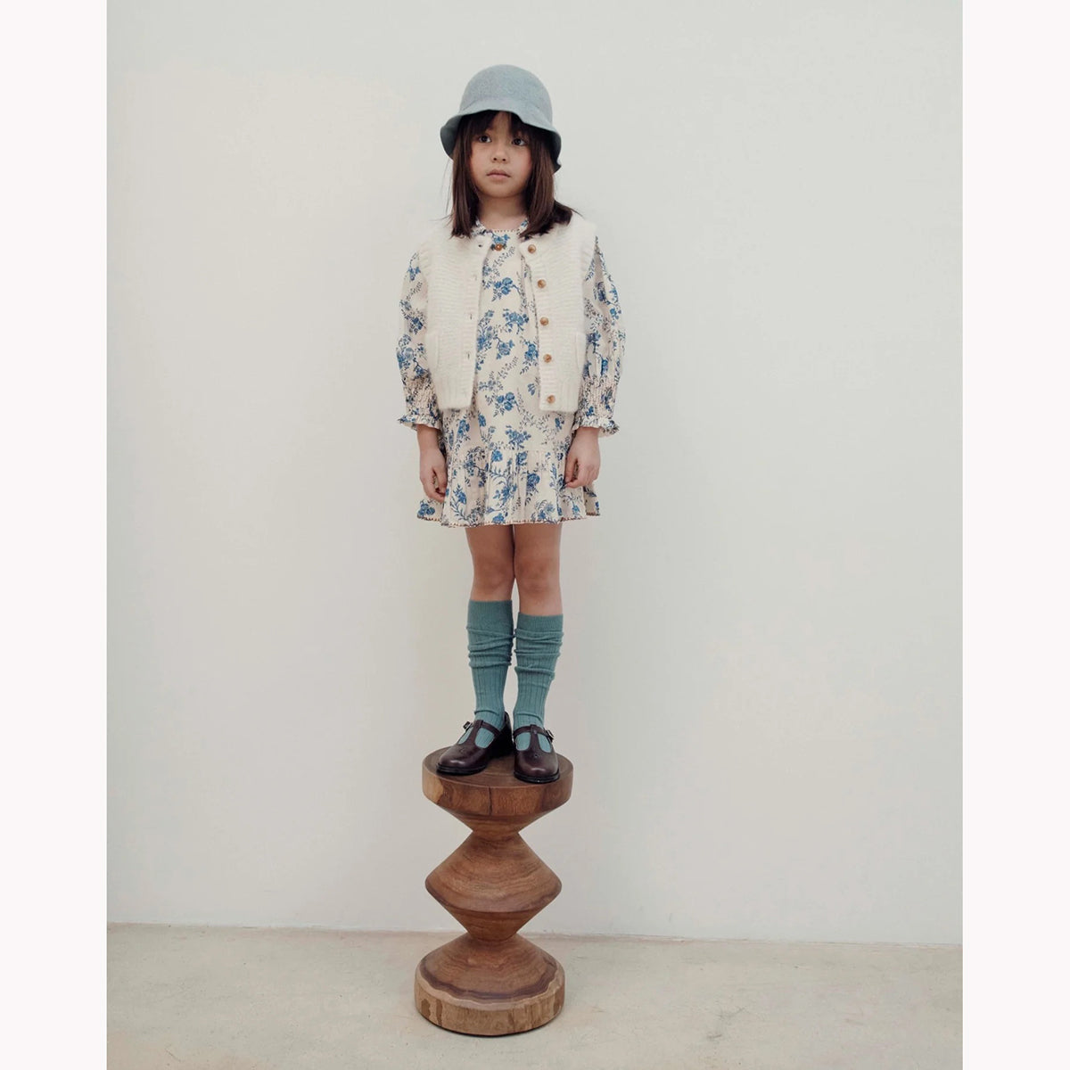 Emile Et Ida Smocked Dress