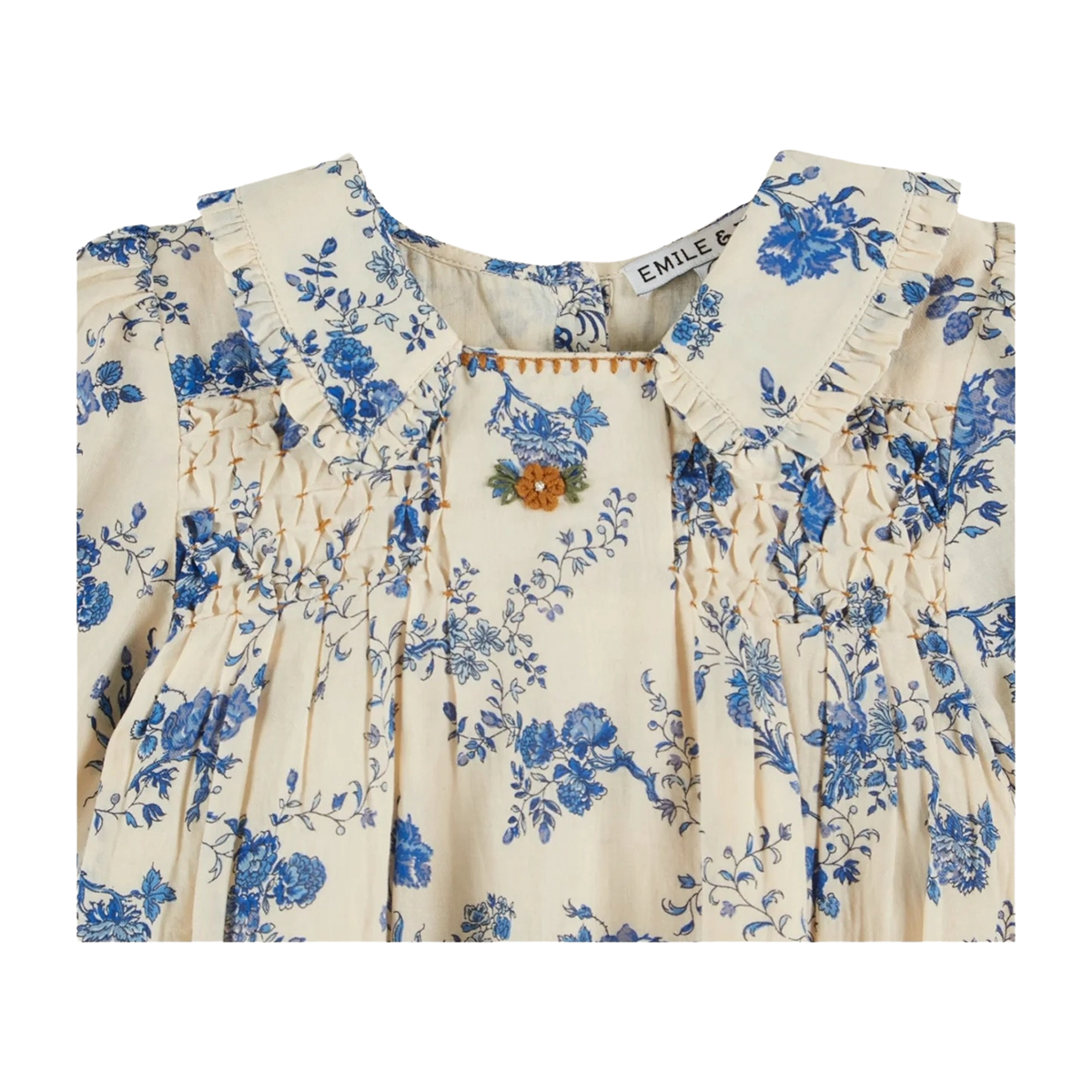 Emile Et Ida Smocked Dress
