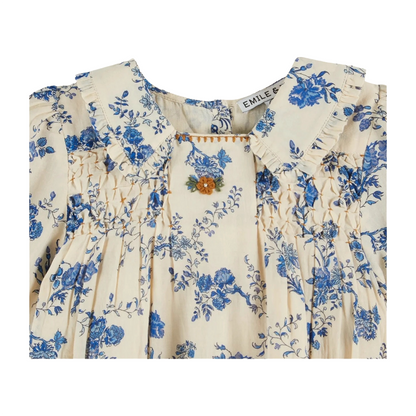 Emile Et Ida Smocked Dress