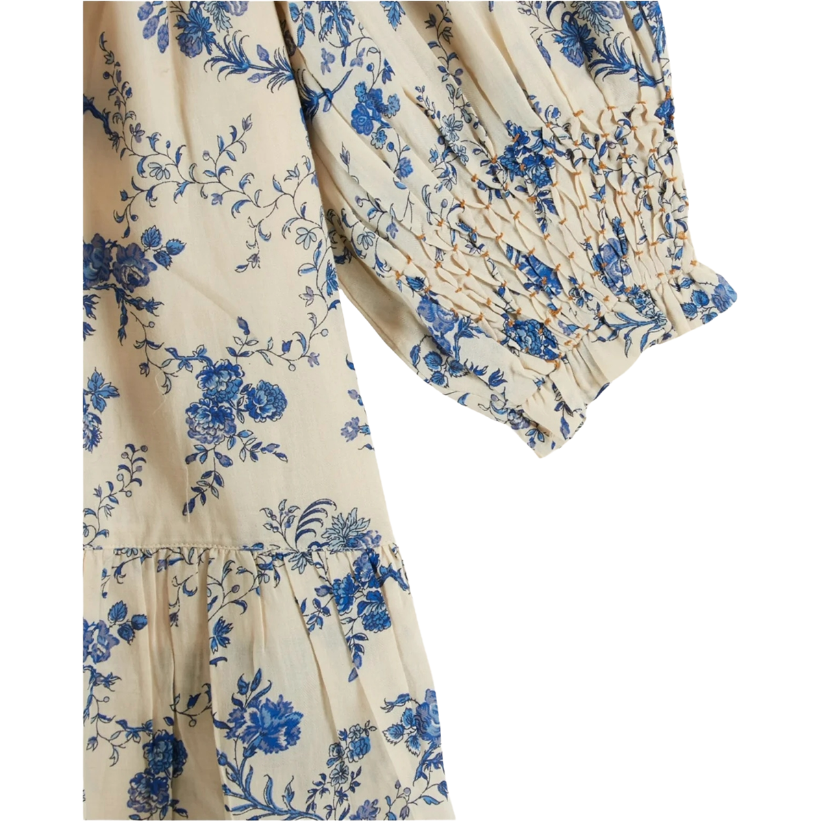 Emile Et Ida Smocked Dress
