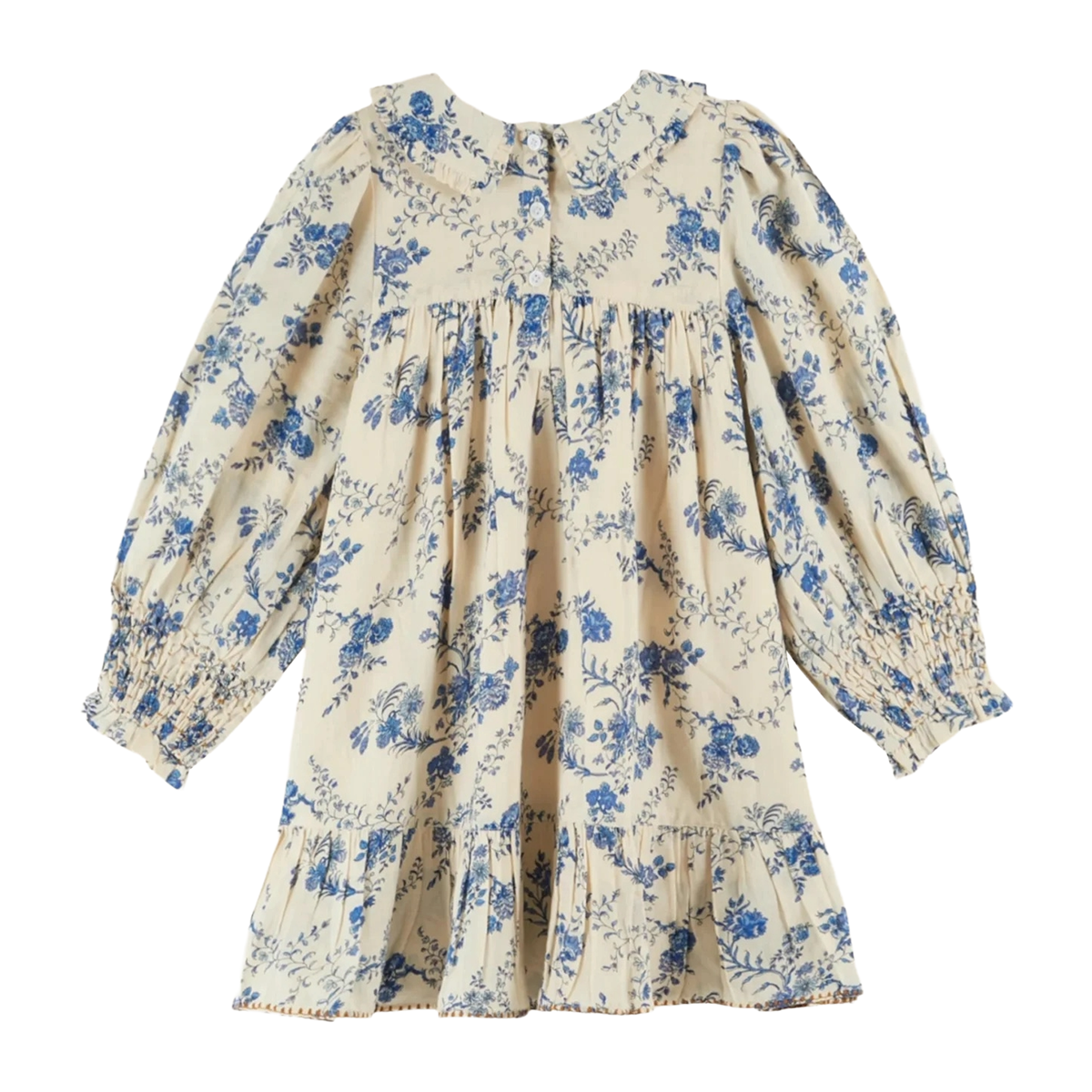 Emile Et Ida Smocked Dress
