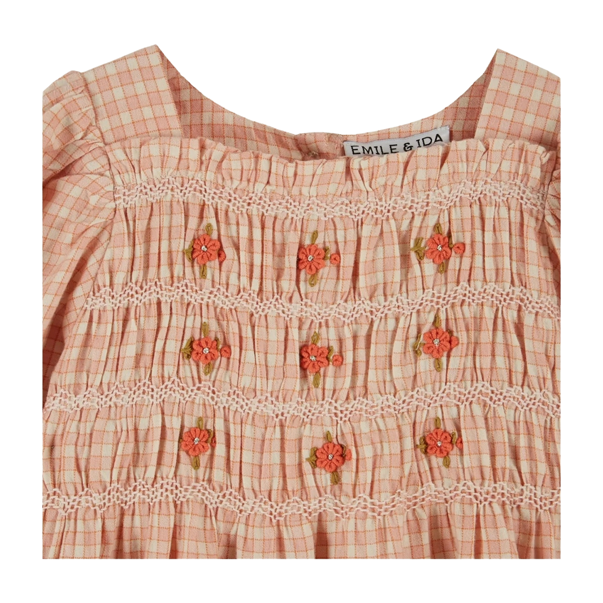 Emile Et Ida Long Sleeves Dress
