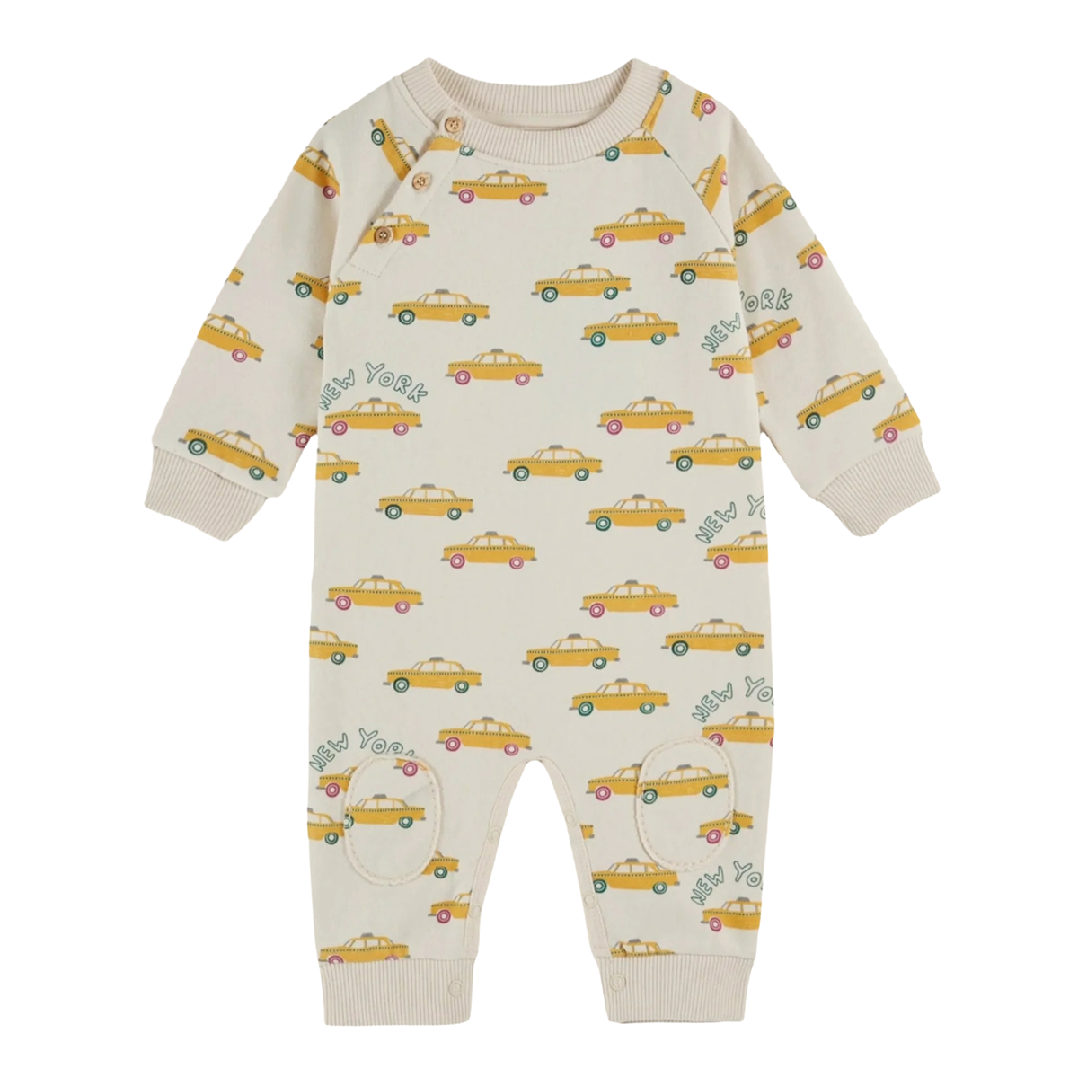 Emile Et Ida Taxi All Over Jumpsuit