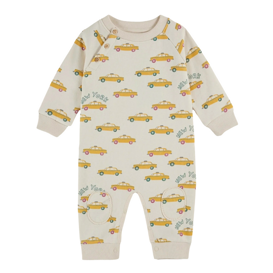 Emile Et Ida Taxi All Over Jumpsuit