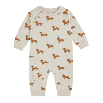 Emile Et Ida Dachshund All Over Jumpsuit