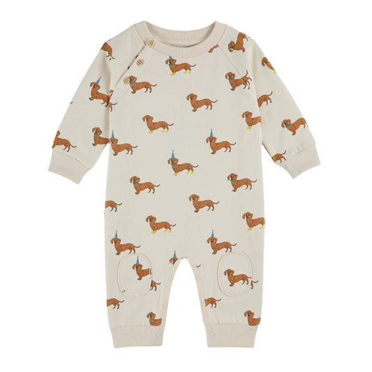 Emile Et Ida Dachshund All Over Jumpsuit