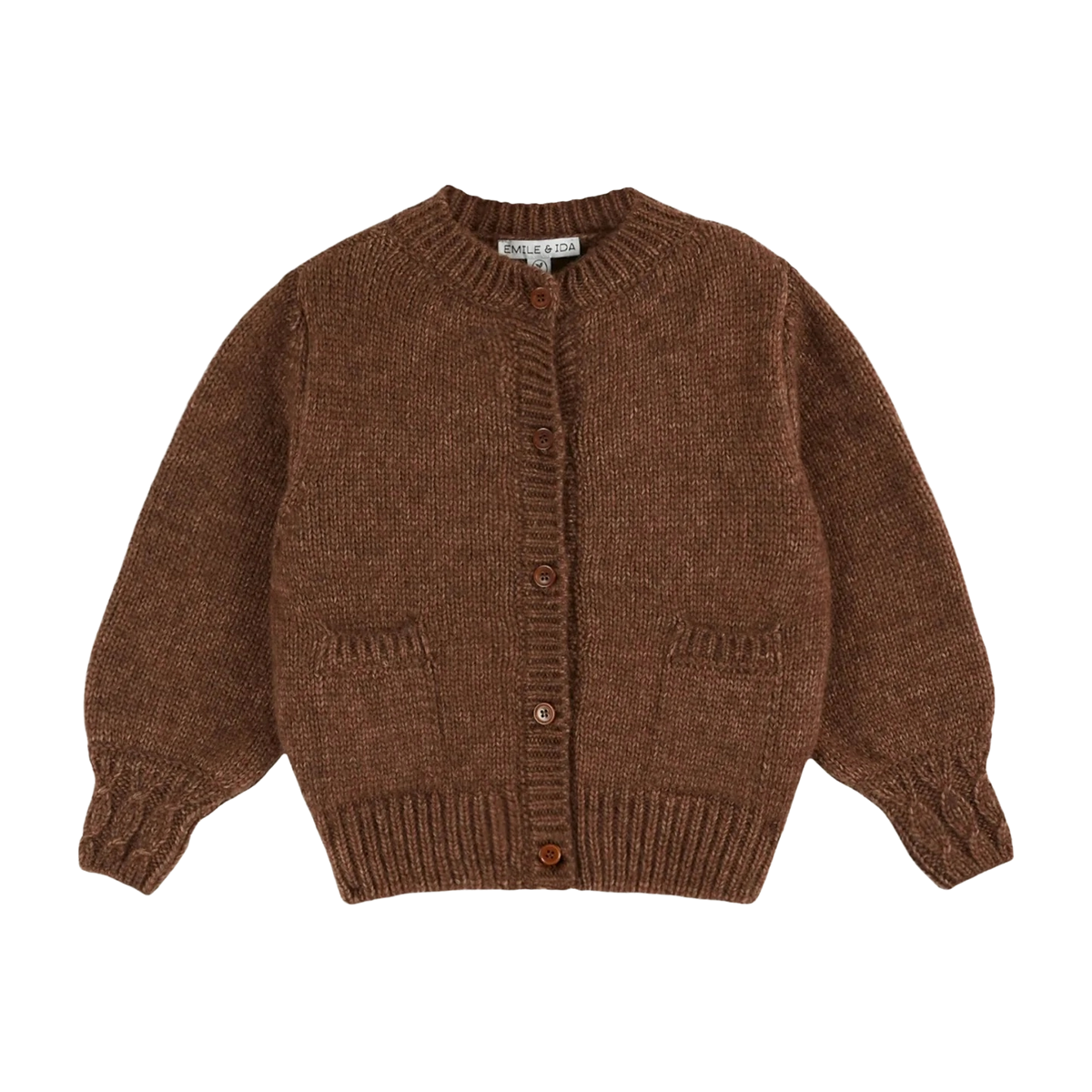 Emile Et Ida Cuddly Cardigan