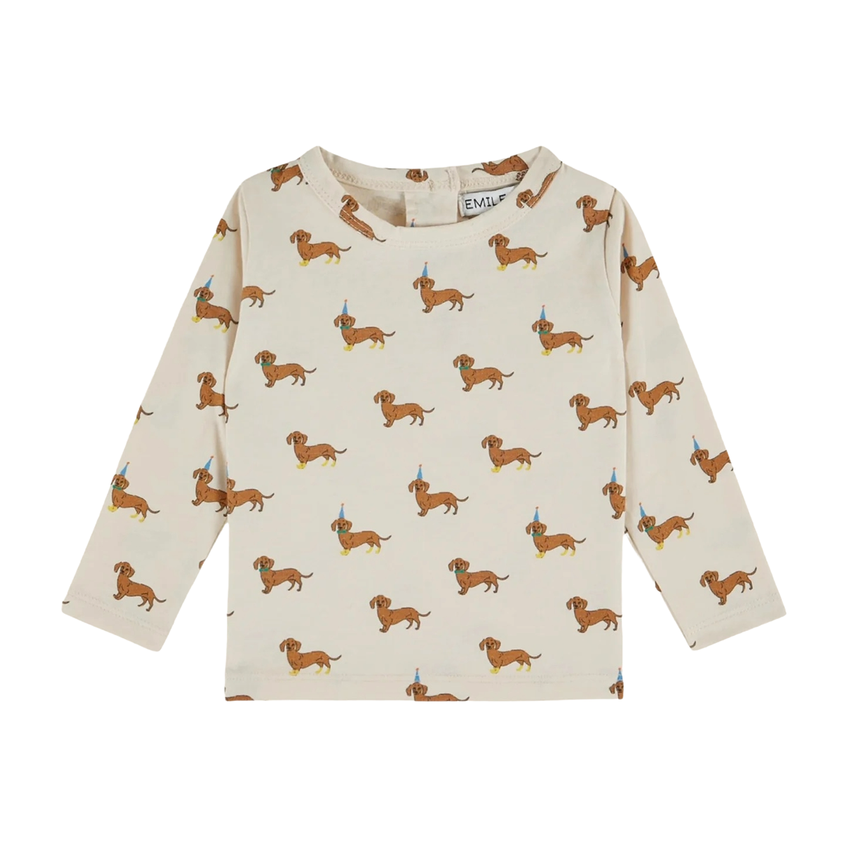 Emile Et Ida Dachshund All Over Tee