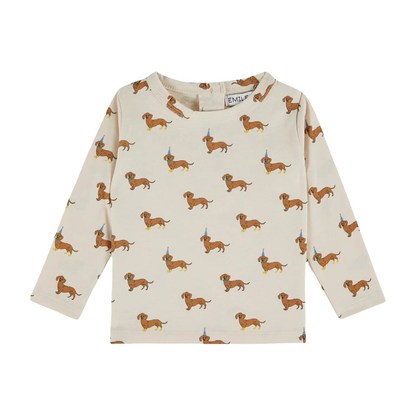 Emile Et Ida Dachshund All Over Tee