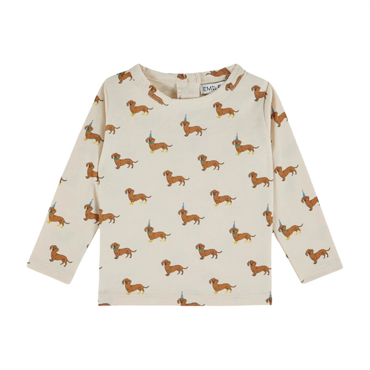 Emile Et Ida Dachshund All Over Tee