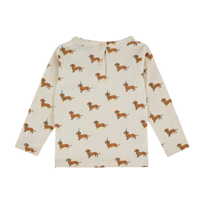 Emile Et Ida Dachshund All Over Tee