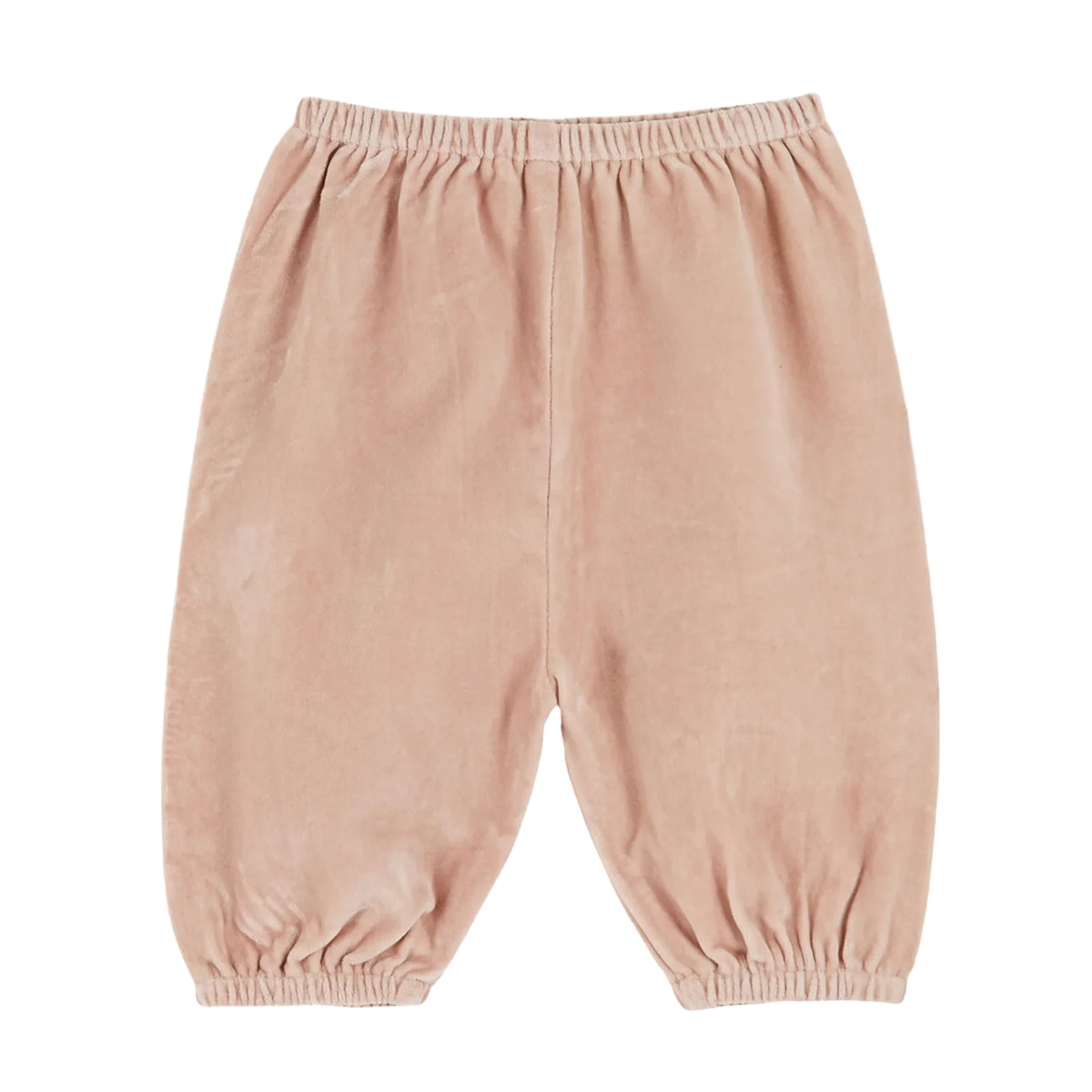 Emile Et Ida Velvet Baby Trousers