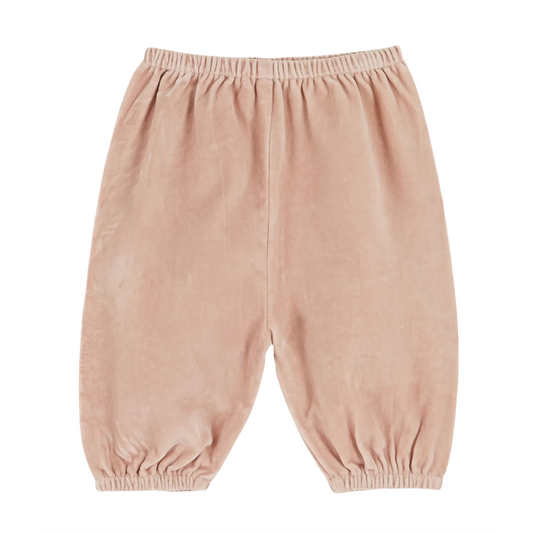 Emile Et Ida Velvet Baby Trousers