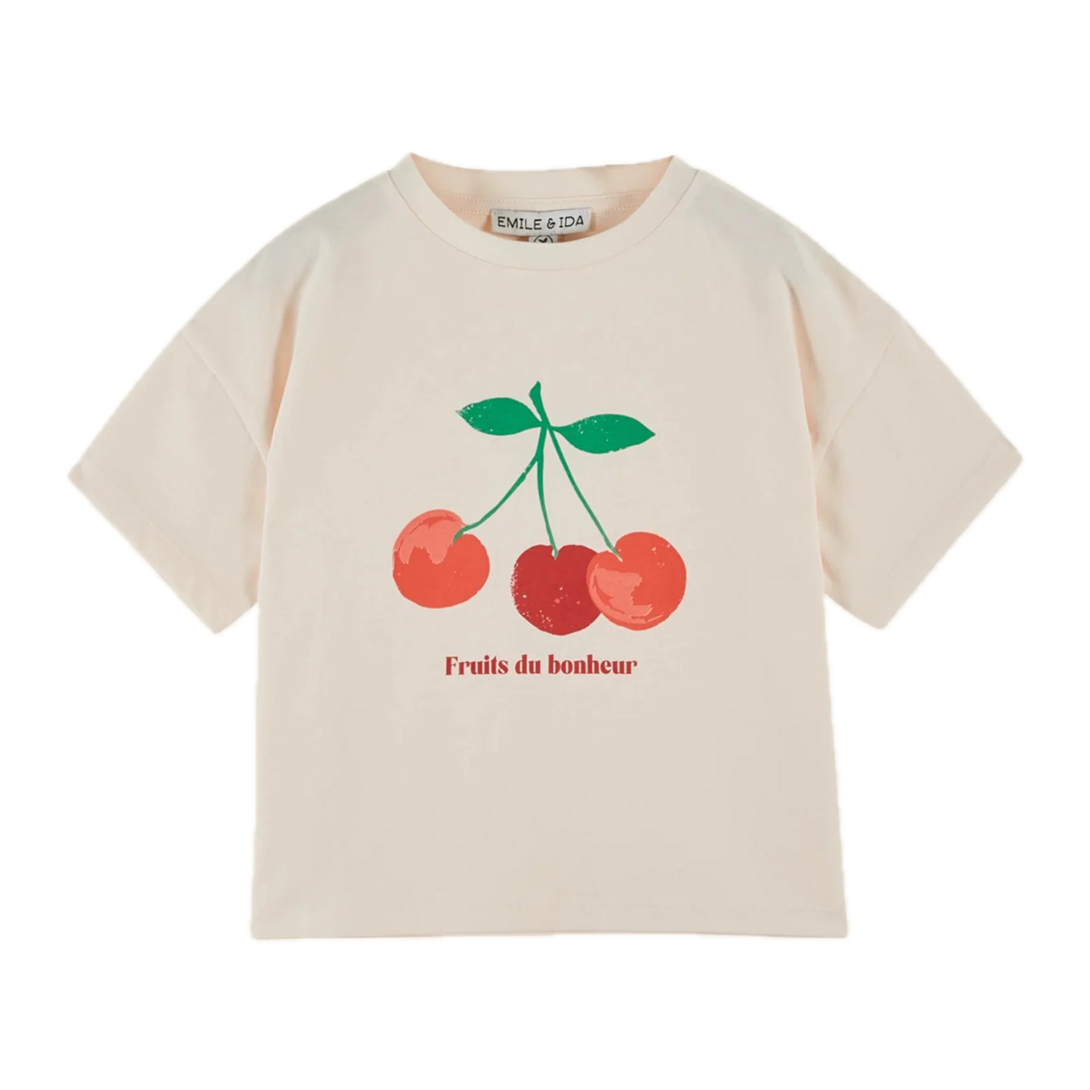 Emile Et Ida Cherry Tee