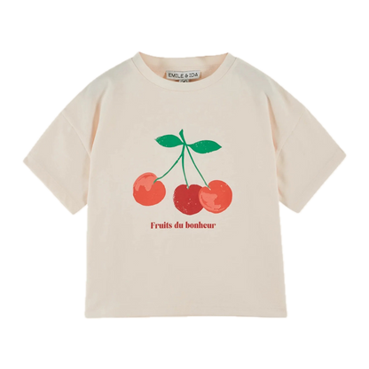 Emile Et Ida Cherry Tee