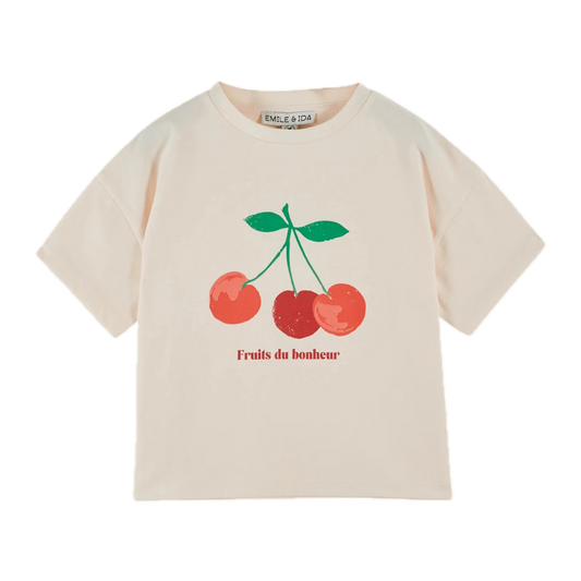Emile Et Ida Cherry Tee